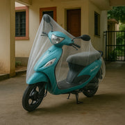 Small Disposable Plastic Activa Cover (1 Pc) thumbnail 3