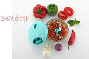 7008 Manual Stainless Steel Blades Compact Hand Held Vegetable Chopperslicer (Brown Package Box) thumbnail 3