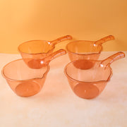 Multipurpose Kitchen Washing  Straining Bowl (1100 Ml  4 Pc) thumbnail 4