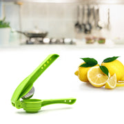 2856 Plastic Lemon Squeezer Cum Opener 2 In 1 Lemon Squeezer thumbnail 1
