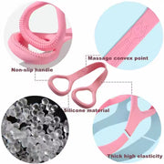 Silicone Resistance Bands Fitness Elastic Stretch (1 Pc) thumbnail 3