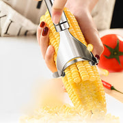 Stainless Steel Fruit  Vegetable Peeler With Serrated Blade (1 Pc) thumbnail 2