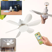 40w Led Ceiling Fan Remote Control thumbnail 1