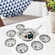 2739 9 Pc Pudding Set Used As A Cutlery Set For Serving Food Purposes And Sweet Dishes And All In All Kinds Of Household And Official Places Etc. thumbnail 1