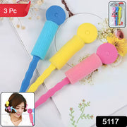 Soft Foam Hair Curling Rollers (3 Pc) thumbnail 7