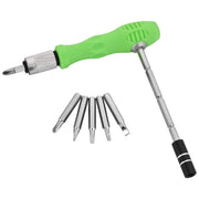 1557 32 In 1 Mini Screwdriver Bits Set With Magnetic Flexible Extension Rod thumbnail 1