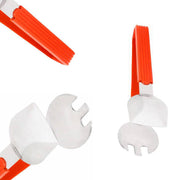 2698 Multi P Salad Serve Tong Used In All Kinds Of Places Household And Kitchen Purposes For Holding And Grabbing Food Stuffs And Items Etc. thumbnail 4