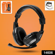 Wired Headset With Adjustable Headband  Noise-isolating Mic Set thumbnail 8