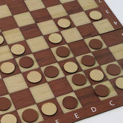Chess  Checkers 2-in-1 Travel Game - (1 Set) thumbnail 3