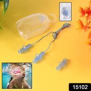 Soft Silicone Ear Plugs Hearing Protection (2 Pc Set) thumbnail 7