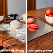 Apex Large Stainless Steel Multipurpose Chopping  Cutting Board (260x360mm  1 Pc) thumbnail 4
