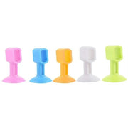 Self-sucking Silicone Door Stopper (5 Pcs Set) thumbnail 3