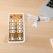 7422 Extension Board 220v 10 Way Extension Board thumbnail 2