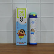 Pexpo Kids School Stainless Steel Water Bottle 500 Ml Approx (1 Pc) thumbnail 6