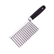 2007 Stainless Steel Vegetable Salad Chopping Knife Crinkle Cutters thumbnail 4