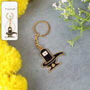 Shivling Design Golden Keychain (1 Pc) thumbnail 6