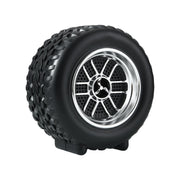 Portable Tyre  Wheel Shape Wireless Bluetooth Speaker (1 Pc) thumbnail 3