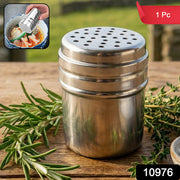 Multipurpose Stainless-steel Spice Shaker Container (1 Pc) thumbnail 7