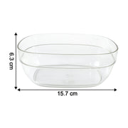 Transparent Multipurpose Serving Bowl Set (4 Pc Set) thumbnail 4