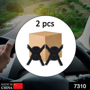 7310 2pc Car Mount Air Vent Holder thumbnail 7