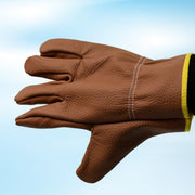 Gloves Gardening Gloves For Men Women Leather Gloves Heavy Duty Gloves (1 Pair) thumbnail 2