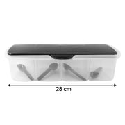 Kitchen Multipurpose Air-tight 4 Sections Storage Containers  Masala Box (1 Set) thumbnail 2