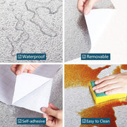 Self-adhesive Kitchen Back Splash Wallpaper Aluminum Foil Wall Paper (60200 Cm) thumbnail 5