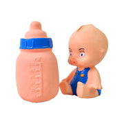 Baby And Bottle Squeeze Chu Chu Fun Toy (2 Pcs) thumbnail 4