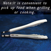 2949 Plastic Handle Tong Bread Clamps Kitchen Tongs Cooking Tongs. thumbnail 3