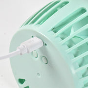Usb Desk Fan (1 Pc  Plastic) thumbnail 2
