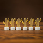 Decorative Cactus Shaped Flameless Led Candles (12 Pc) thumbnail 4
