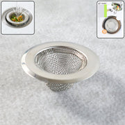 Stainless Steel Kitchen Sink Drain Strainer  Stopper (Small (7 Cm) 1 Pc) thumbnail 3
