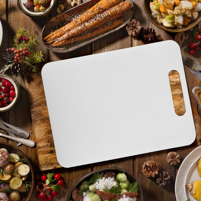 Apex Medium Plastic Chopping Board (3623 Cm  1 Pc)
