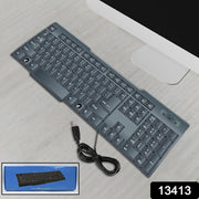 Wired Usb Keyboard 104 Keys (1 Pc) thumbnail 6