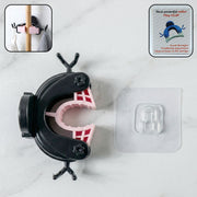 Powerful Antler Style Wall Mounted Mop  Broom Holder (1 Pc) thumbnail 1