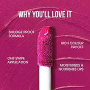 Og Beauty Petal Pink Moisture Lock Liquid Lipstick (4.5 Ml  1 Pc) thumbnail 5