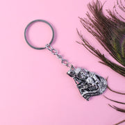 Premium Silver-finish Metal Keychain (1 Pc) thumbnail 3