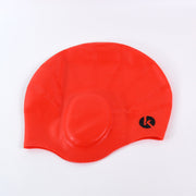 Professional Silicone Swimming Cap (1 Pc) thumbnail 3