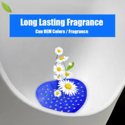 1103 Urinal Screen Deodorizer Scented Urinal Screen Lasting Fragrance Silicone Clean Descaling thumbnail 4