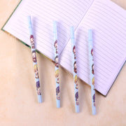 Cartoon Printed Pencil Set For Kids  Cute School Writing Pencils (4 Pc) thumbnail 4