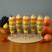 Apex Premium Dessert  Falooda Glasses (Approx 400ml  6 Pc) thumbnail 5