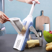 2801 Multi Functional Time Saving Adjustable Hand Press Vegetables Chopper thumbnail 1