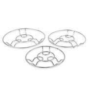 Apex Stainless Steel Wire Hotmate Trivet Stand Set Of 3 thumbnail 3
