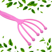 0268 Scalp Massager Handheld Portable Head Massager Deep Relax And Pressure Relief In Office Household And Tour  Fathers Day And Mothers Day Gifts For Home Relaxation (1 Pc ) thumbnail 2