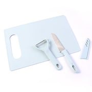 3 In 1 Kitchen Knife  Chopping Board Set (1 Set) thumbnail 3