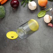 5789 Salt Bottle Salt Dispenser With Opener  Salt Shaker Pack Of 1 Seasoning Shaker High Quality Plastic Bottle For Home Cooking Picnic Camping Ration Salt Shakers (4 Pc Moq) thumbnail 2