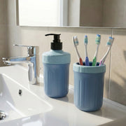 Multipurpose Soap Dispenser With Utility Holder (1 Set) thumbnail 3