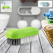 Pro Clean Multi-purpose Cloth Washing Brush With Plastic Handle (1 Pc) thumbnail 5