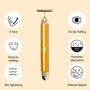 Golden Energy Face Massager (1 Pc) thumbnail 2