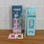Premium 900 Ml Leak Proof Plastic Water Bottle thumbnail 6